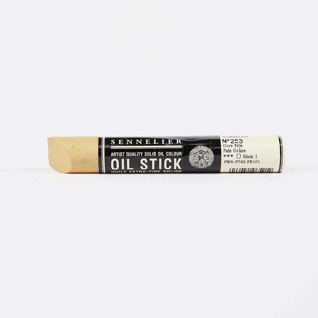 Sennelier Artist Oil Stick 38ml S1, Pale Ochre