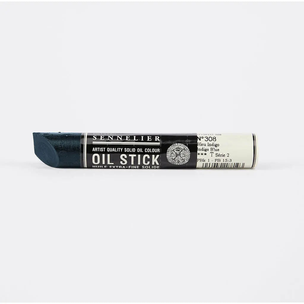 Sennelier Artist Oil Stick 38ml S2, Indigo Blue