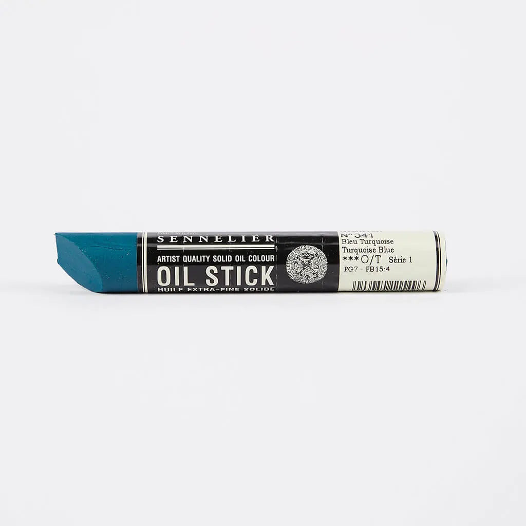 Sennelier Artist Oil Stick 38ml S1, Turquoise Blue