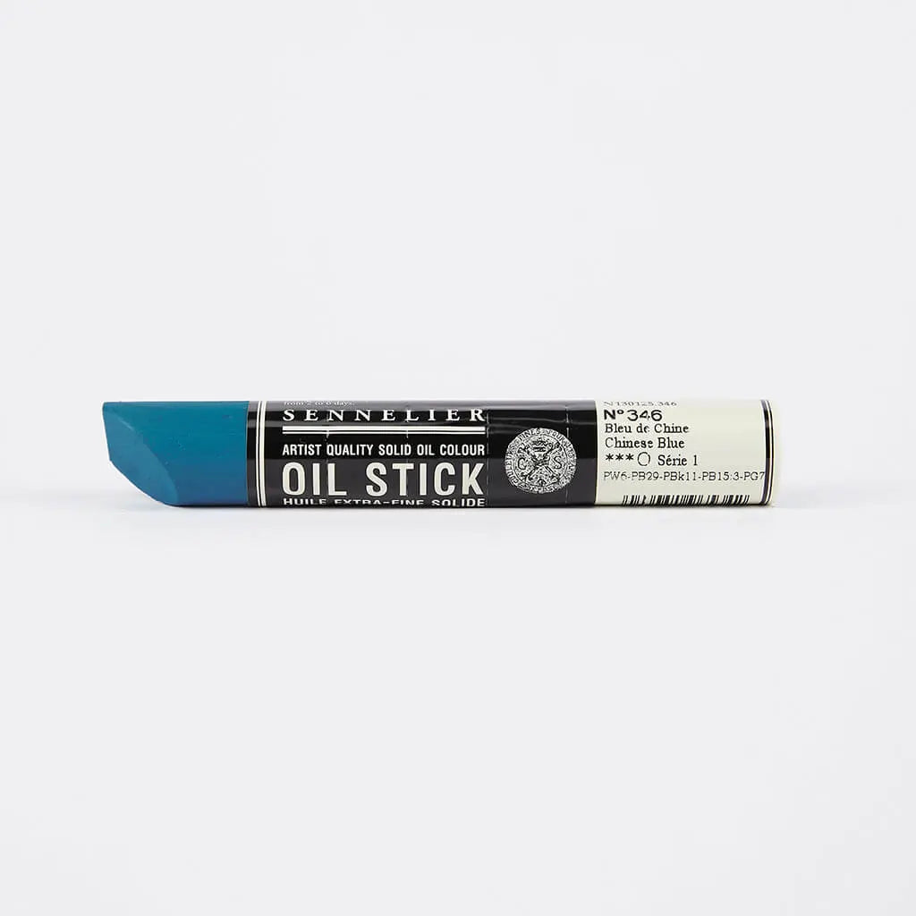 Sennelier Artist Oil Stick 38ml S1, Chinese Blue