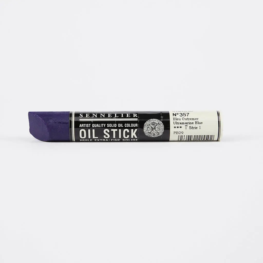 Sennelier Artist Oil Stick 38ml S1, Ultramarine