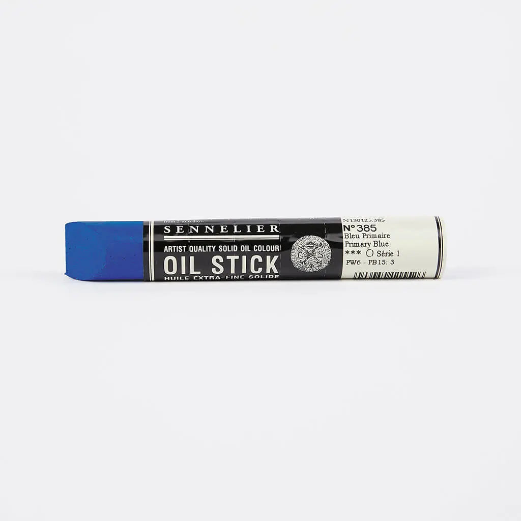 Sennelier Artist Oil Stick 38ml S1, Primary Blue
