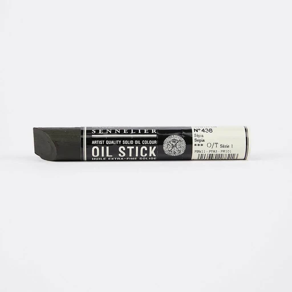Sennelier Artist Oil Stick 38ml S1, Sepia