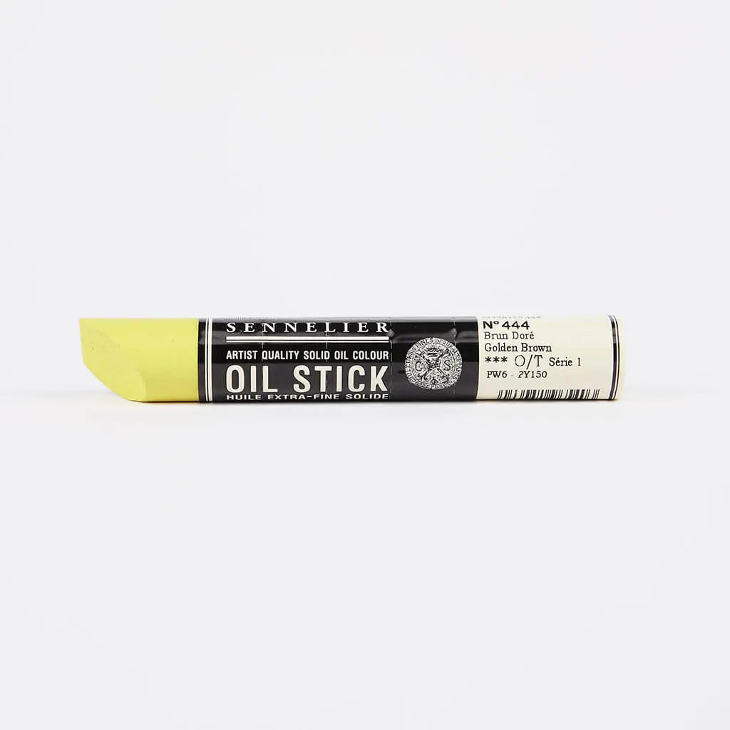 Sennelier Artist Oil Stick 38ml S1, Golden Brown
