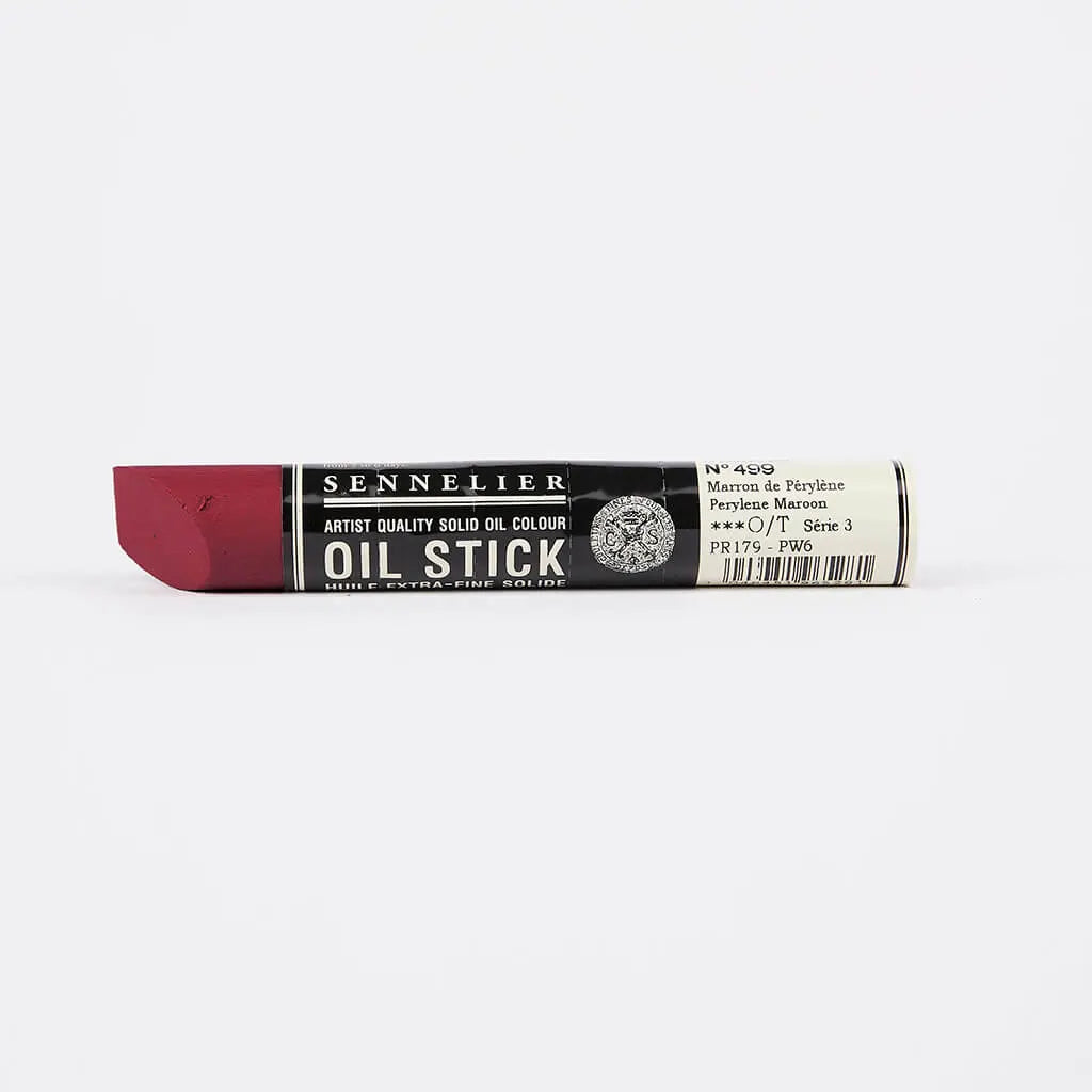 Sennelier Artist Oil Stick 38ml S3, Perylene Maroon