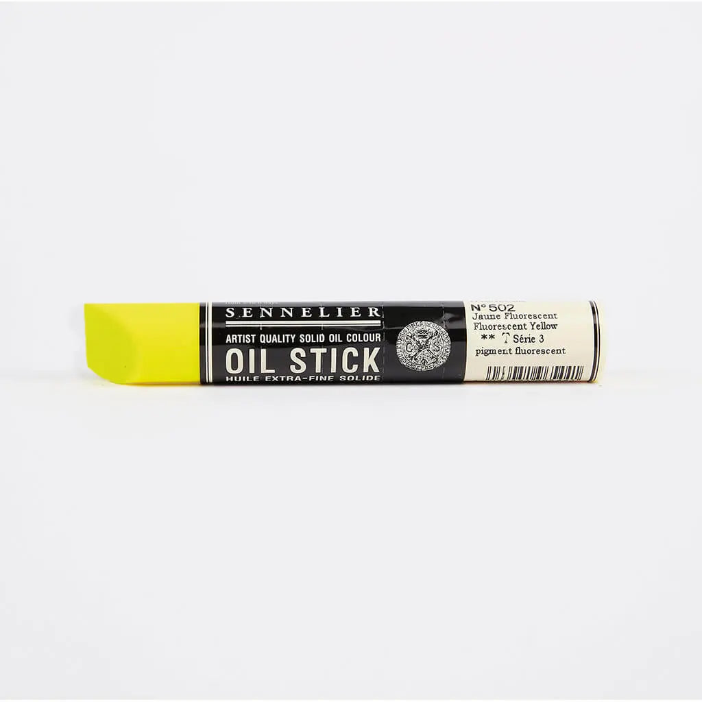 Sennelier Artist Oil Stick 38ml S3, Neon Yellow