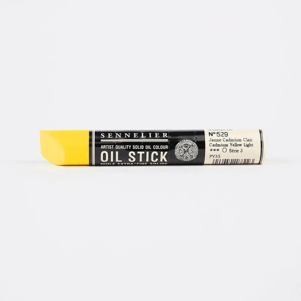Sennelier Artist Oil Stick 38ml S3, Cadmium Yellow Light