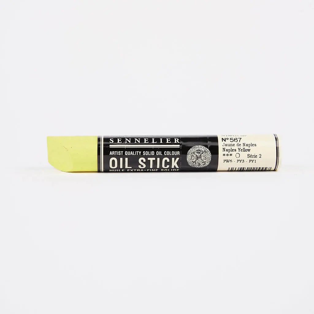Sennelier Artist Oil Stick 38ml S2, Naples Yellow