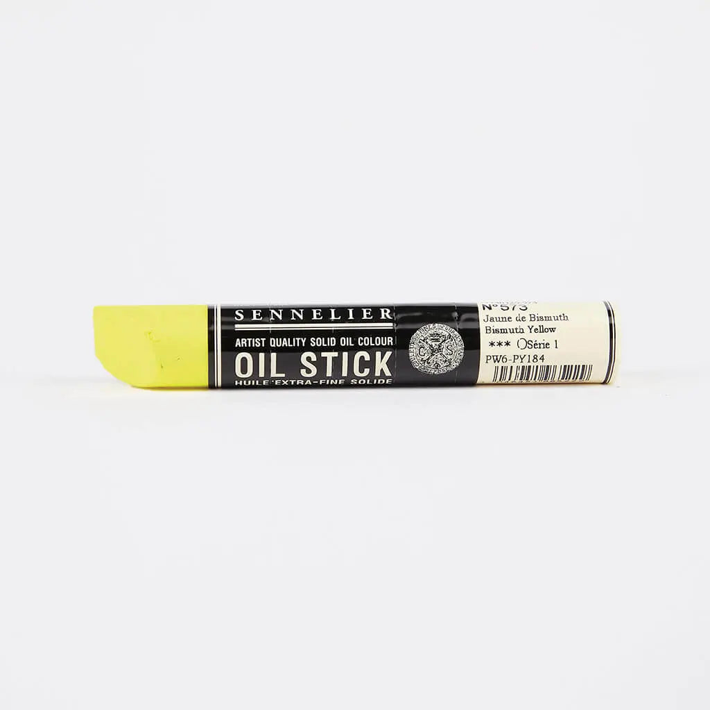 Sennelier Artist Oil Stick 38ml S1, Bismuth Yellow