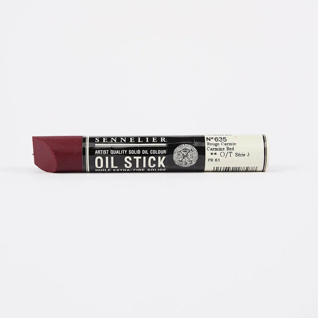Sennelier Artist Oil Stick 38ml S3, Carmine Red