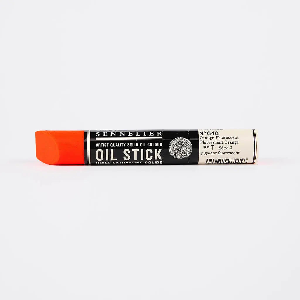 Sennelier Artist Oil Stick 38ml S3, Neon Orange