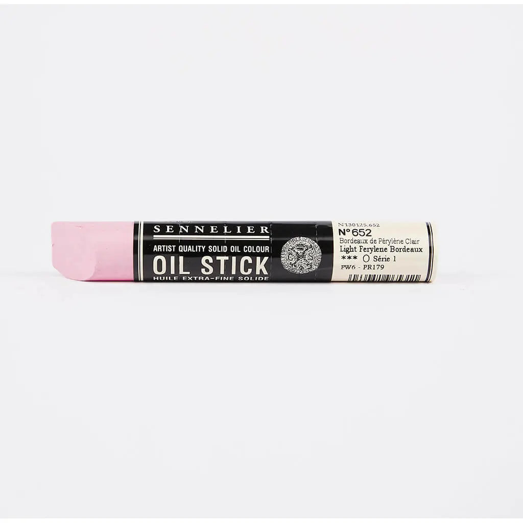 Sennelier Artist Oil Stick 38ml S1, Light Perylene Bordeaux