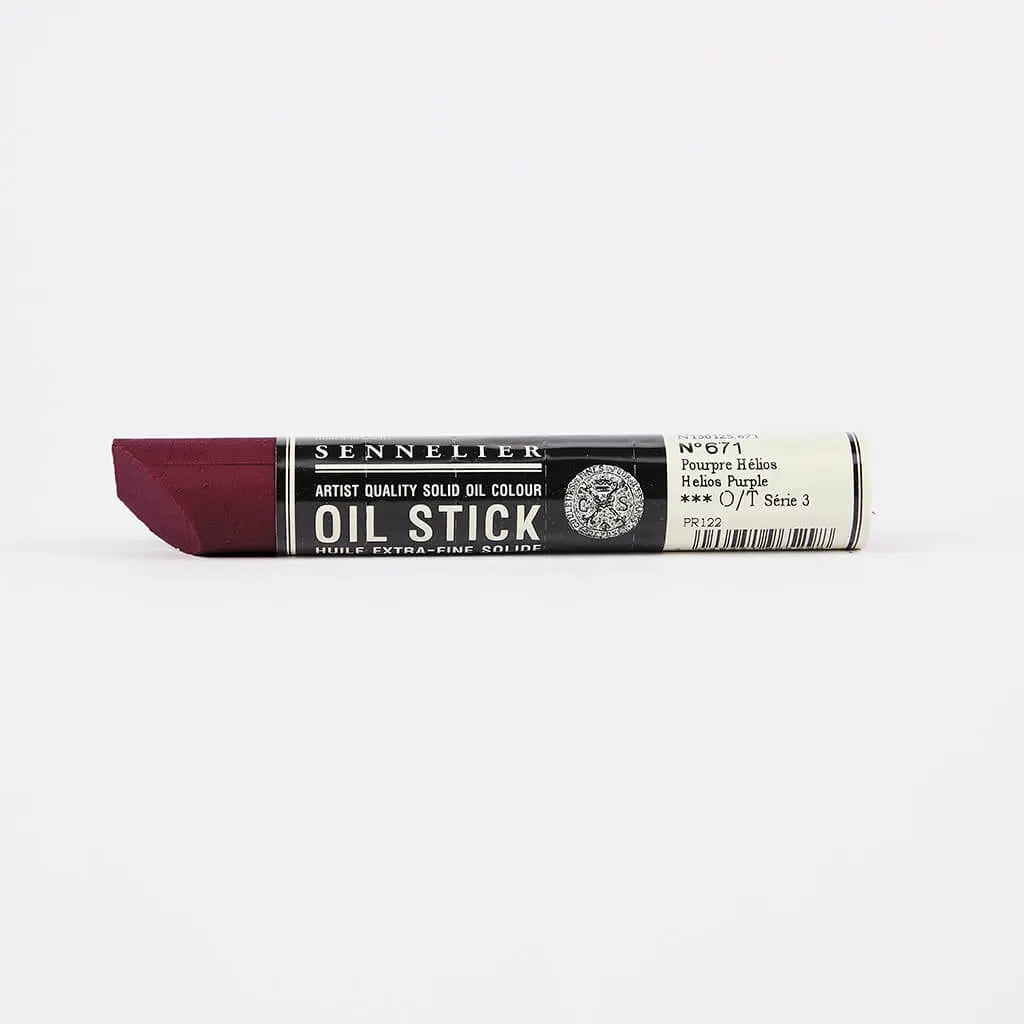Sennelier Artist Oil Stick 38ml S3, Helios Purple