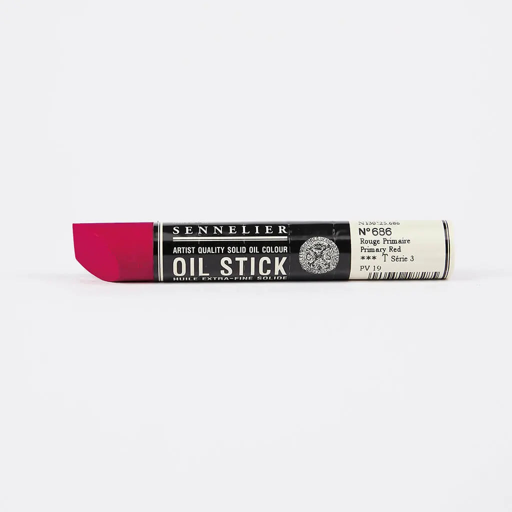 Sennelier Artist Oil Stick 38ml S1, Primary Red