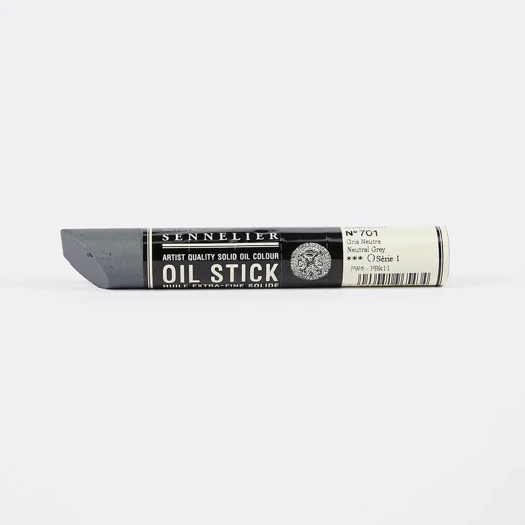 Sennelier Artist Oil Stick 38ml S1, Neutral Grey
