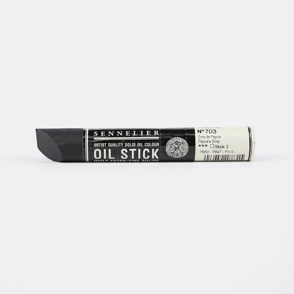 Sennelier Artist Oil Stick 38ml S2, Payne’S Grey