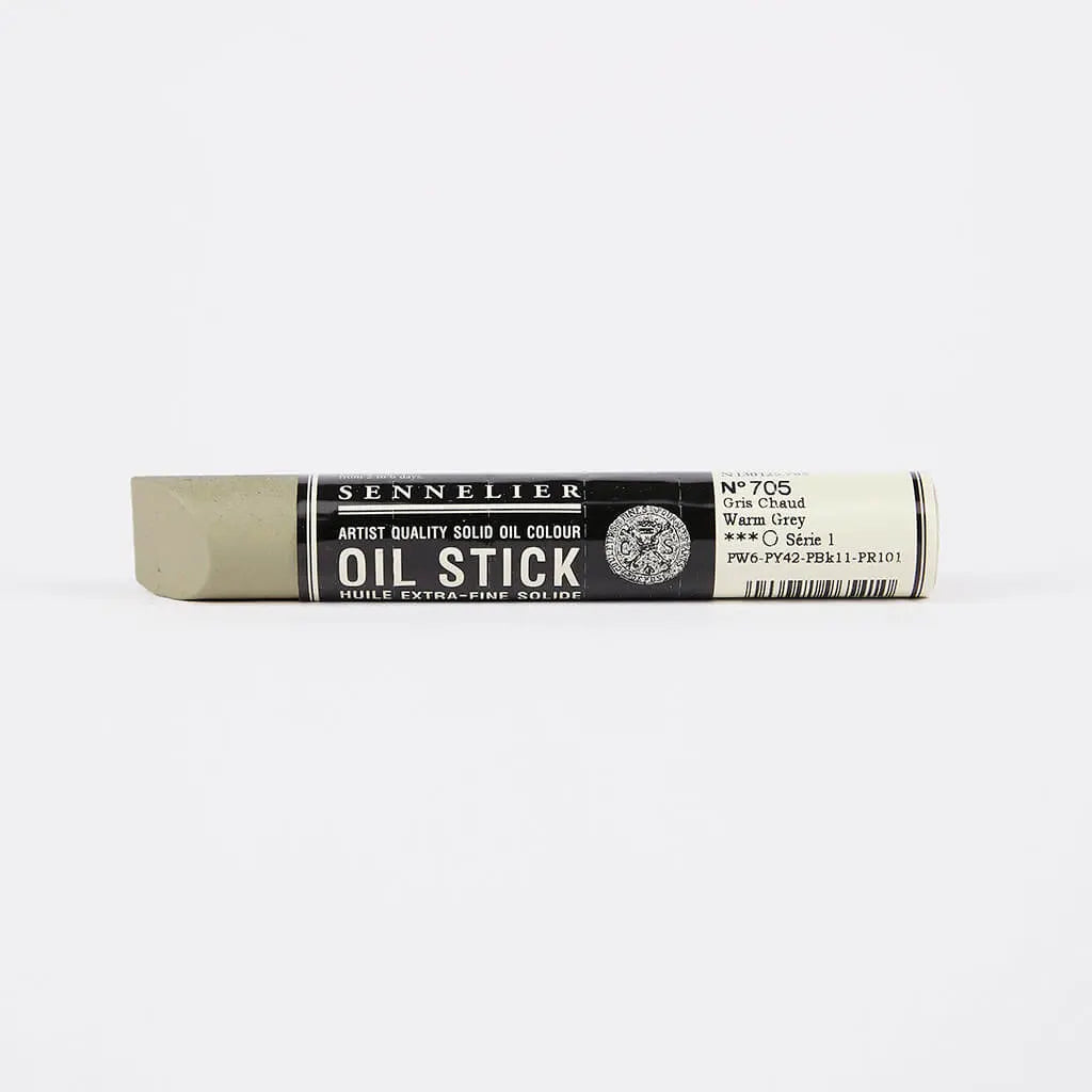 Sennelier Artist Oil Stick 38ml S1, Warm Grey