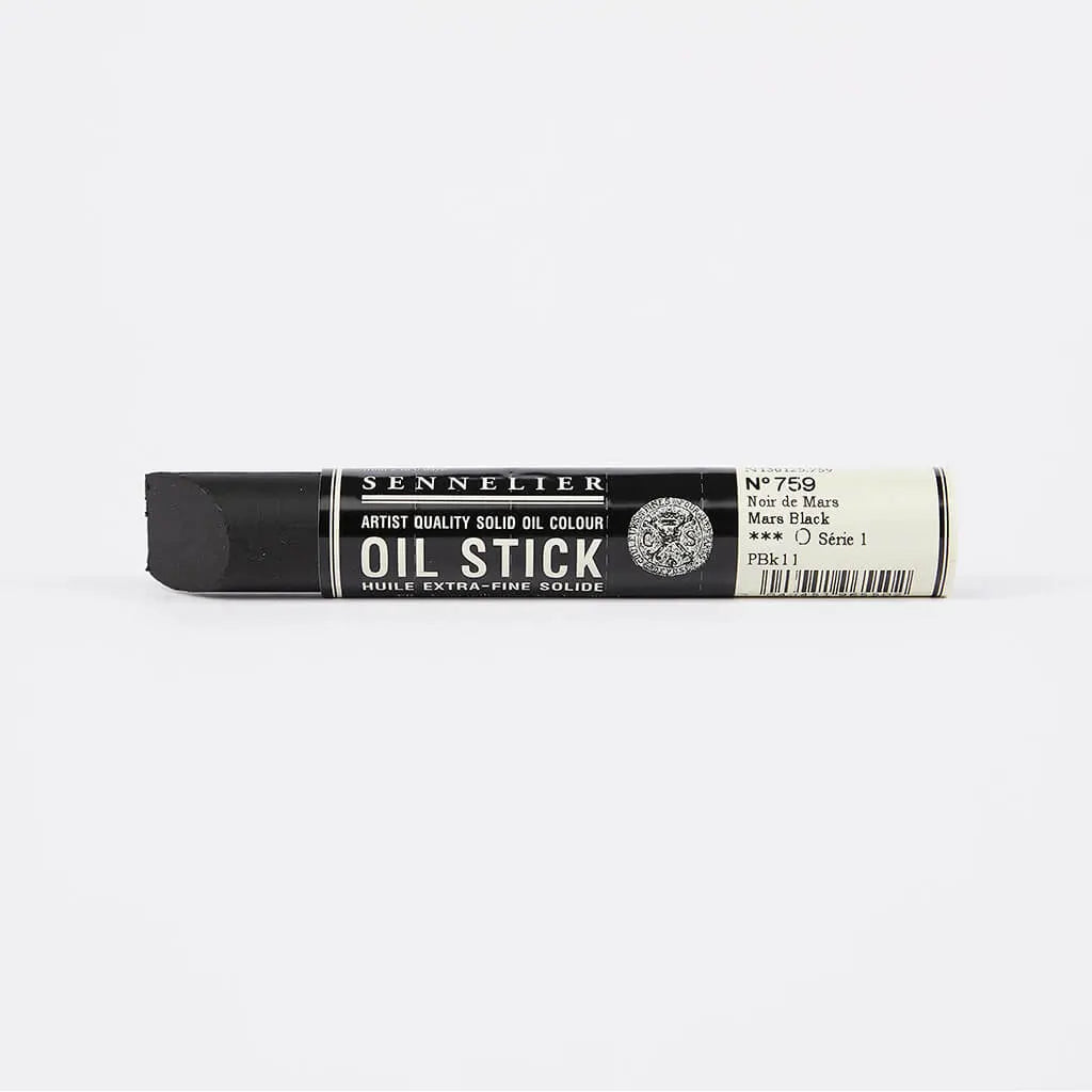 Sennelier Artist Oil Stick 38ml S1, Mars Black