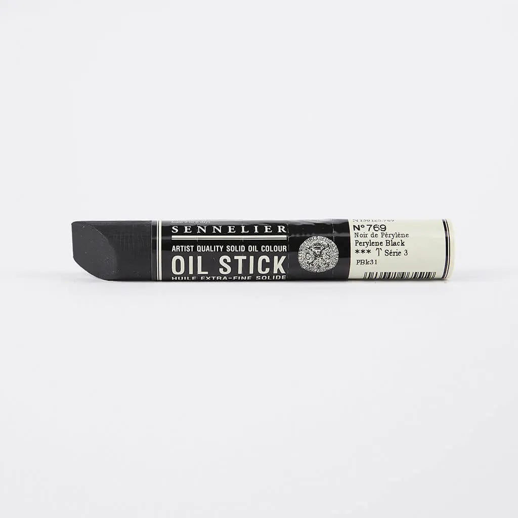 Sennelier Artist Oil Stick 38ml S3, Perylene Black