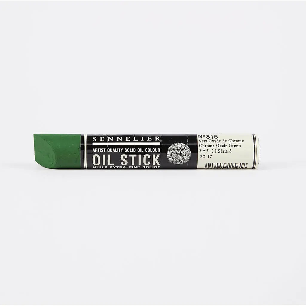 Sennelier Artist Oil Stick 38ml S3, Chrom Oxide Green