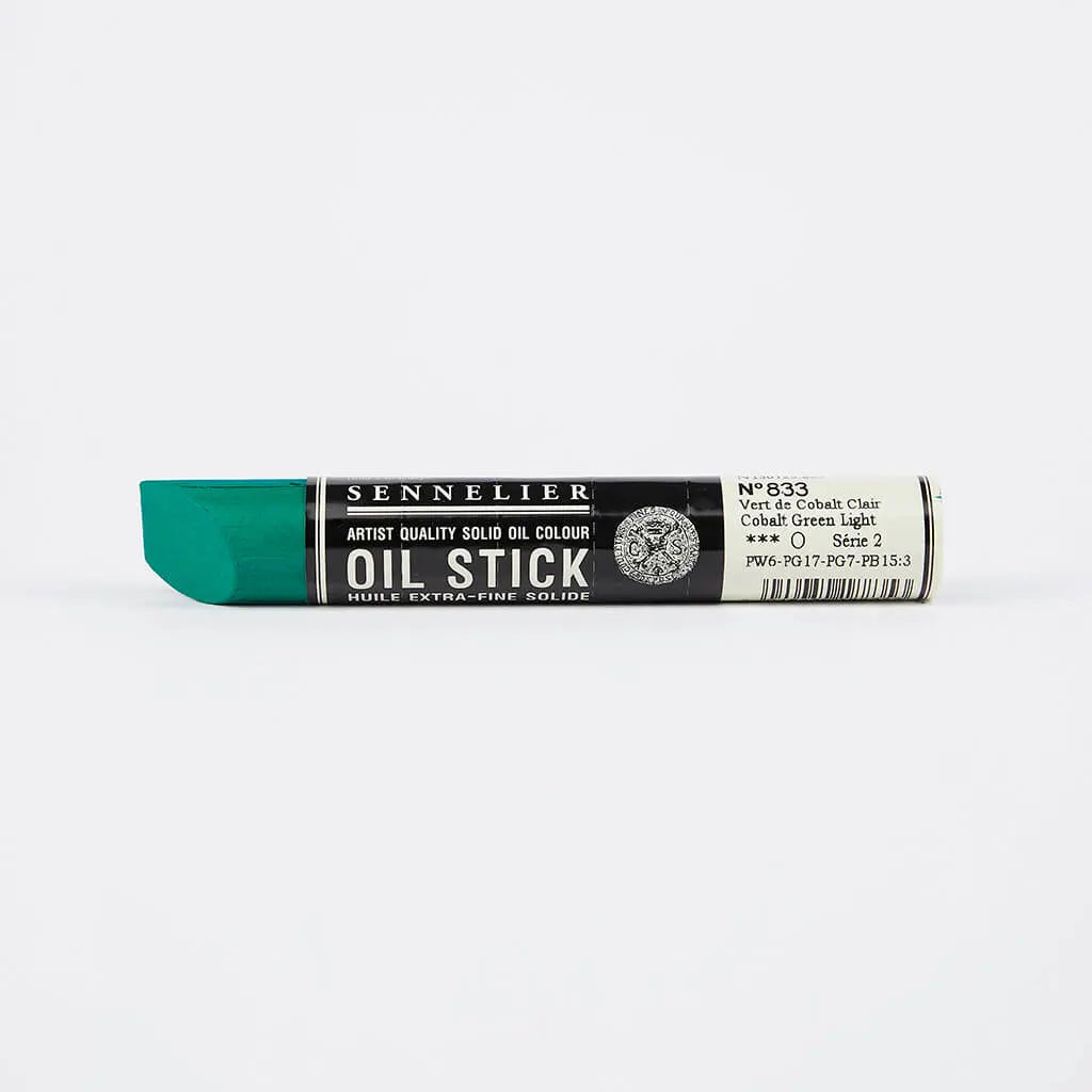 Sennelier Artist Oil Stick 38ml S2, Cobalt Green Light