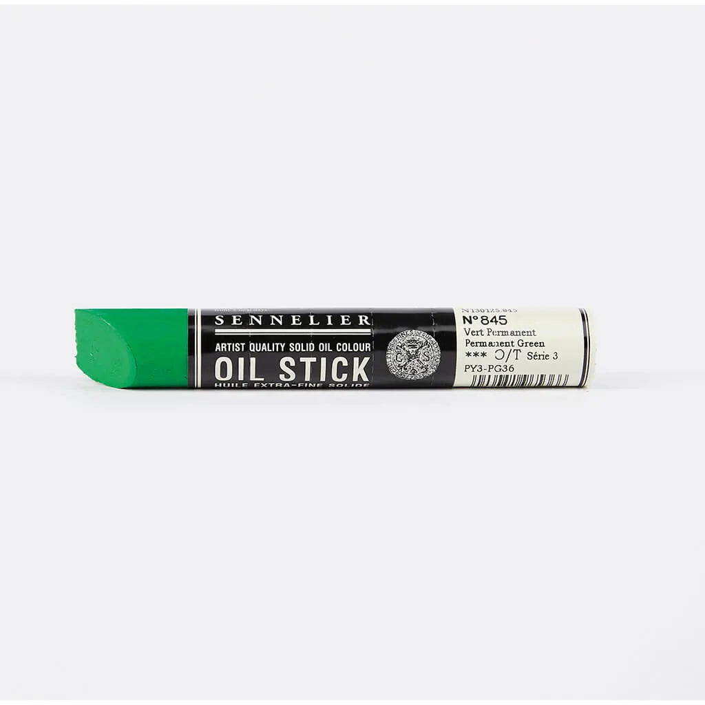 Sennelier Artist Oil Stick 38ml S3, Permanent Green