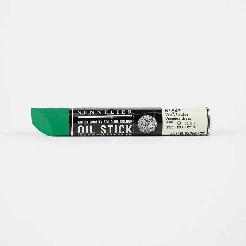 Sennelier Artist Oil Stick 38ml S2, Veronese Green