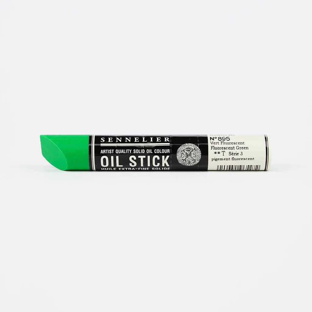 Sennelier Artist Oil Stick 38ml S3, Neon Green