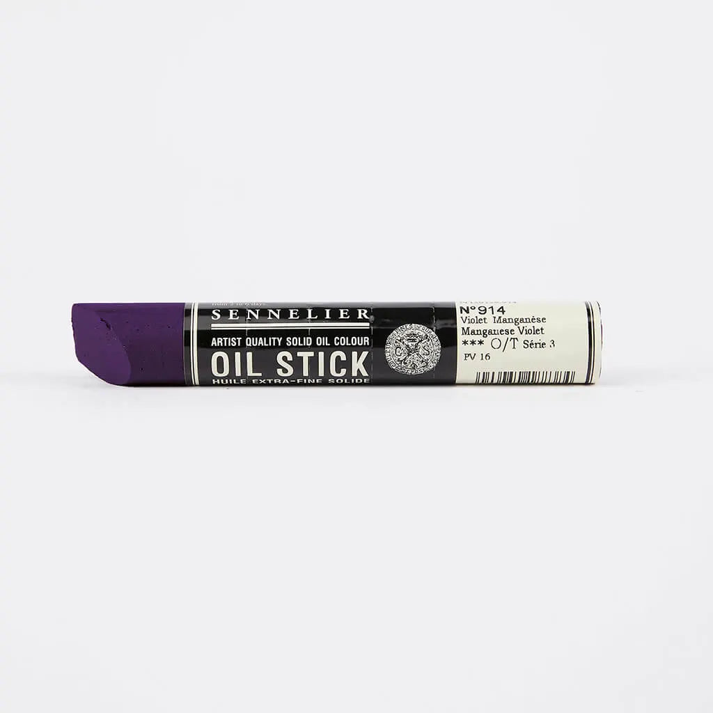 Sennelier Artist Oil Stick 38ml S3, Manganese Violet