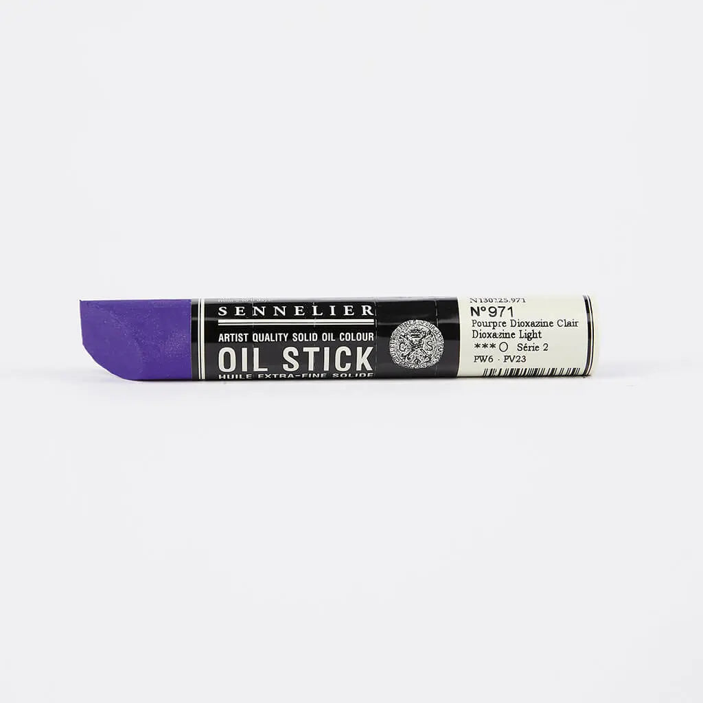 Sennelier Artist Oil Stick 38ml S2, Dioxazine Light