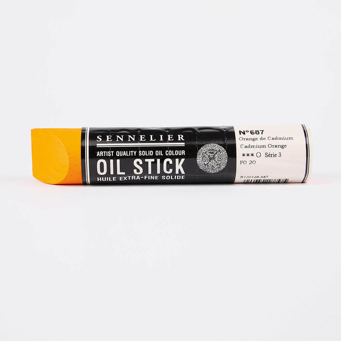 Artist Oil Stick 96ml S3, Cadmium Orange