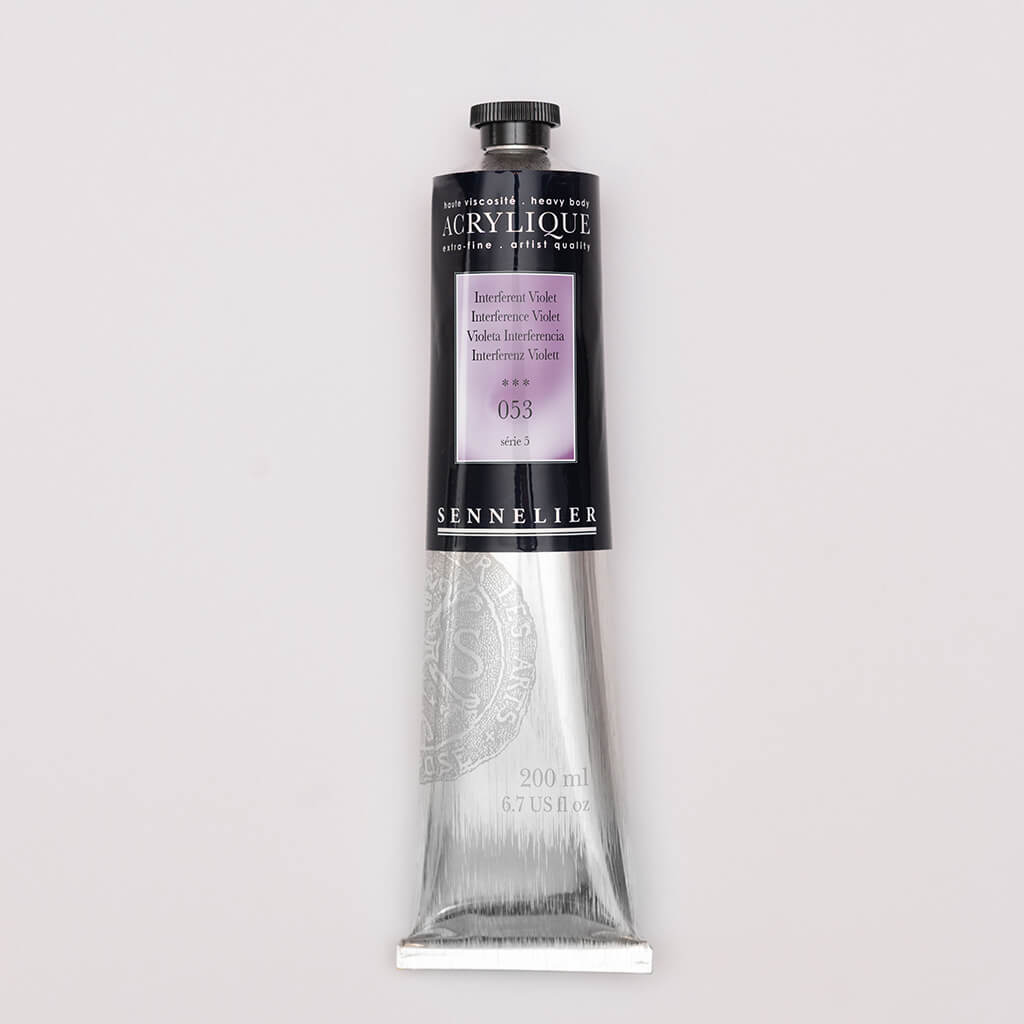 Extra-Fine Acrylic Tube 200ml S5