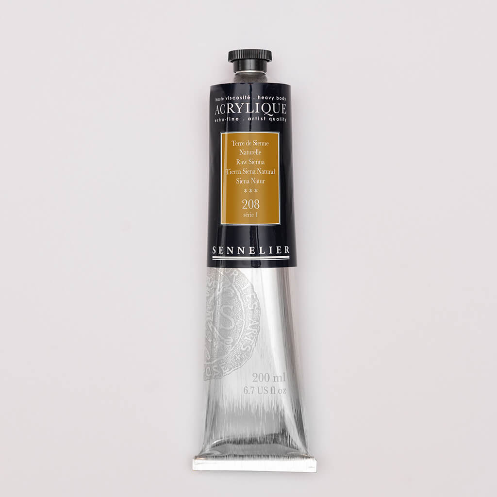 Sennelier ExtraFine Acrylic Tube 200ml S1