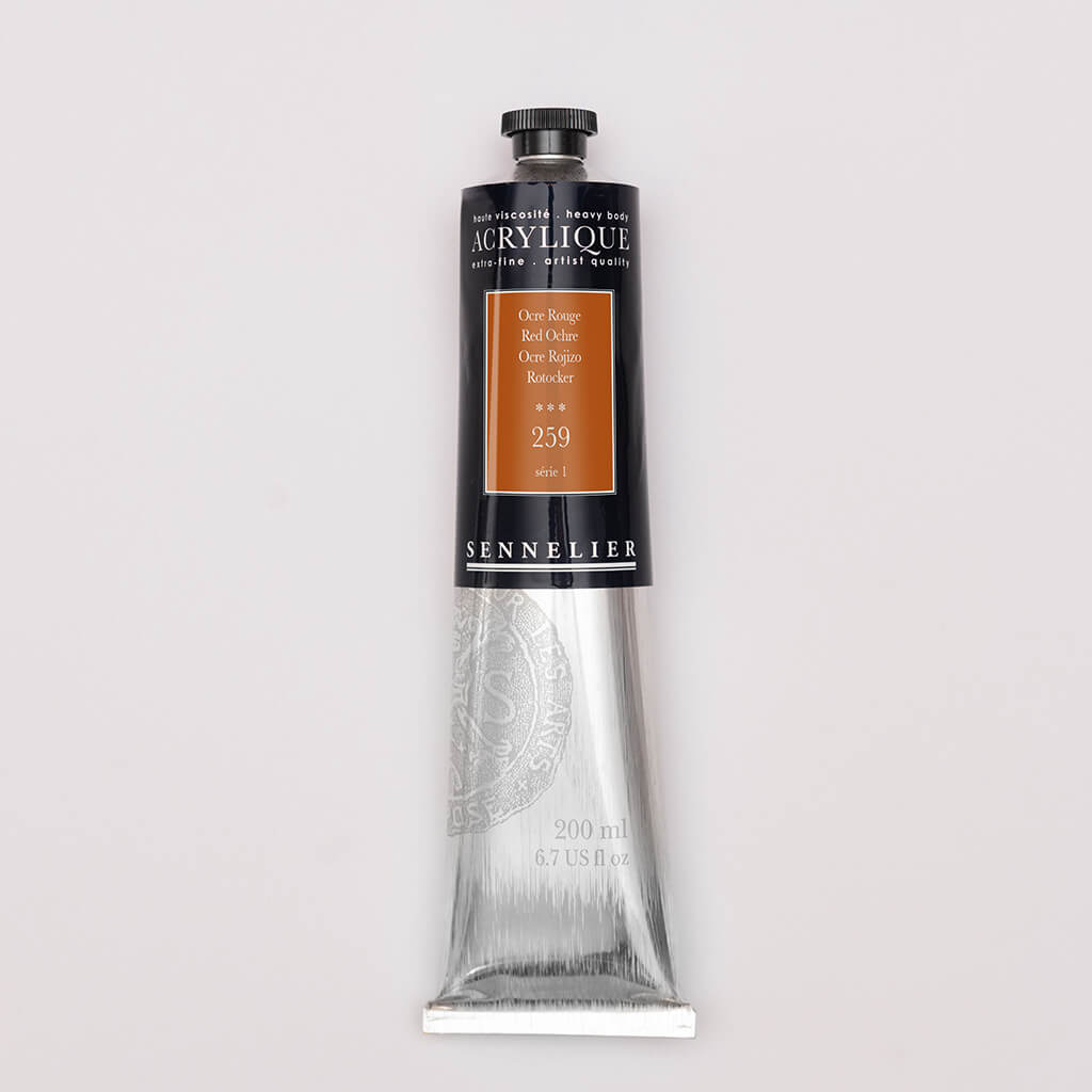 Sennelier ExtraFine Acrylic Tube 200ml S1