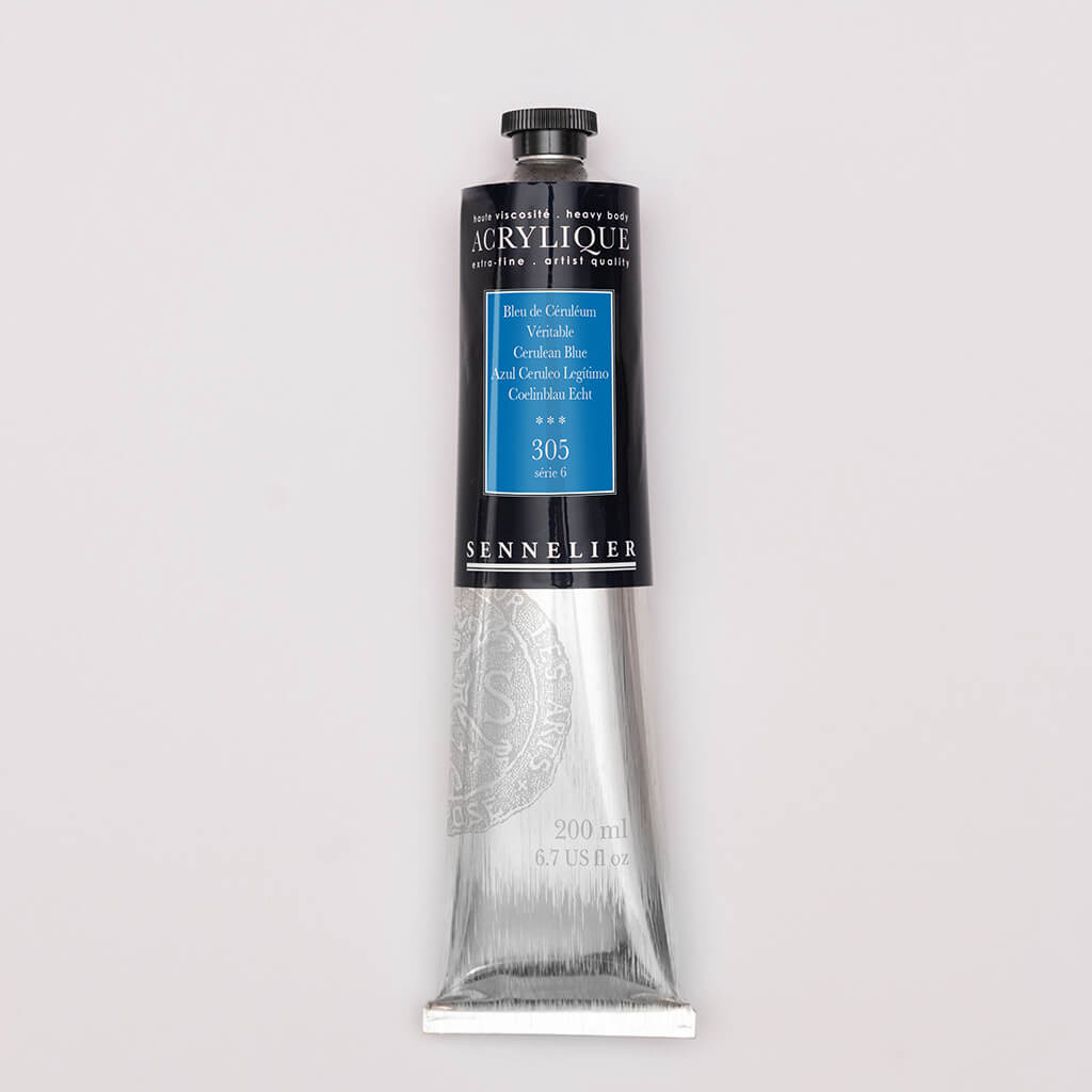 Sennelier ExtraFine Acrylic Tube 200ml S6