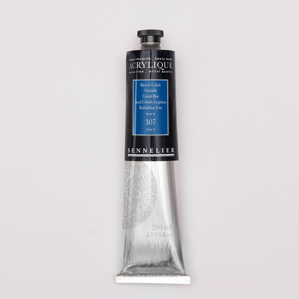 Sennelier ExtraFine Acrylic Tube 200ml S6