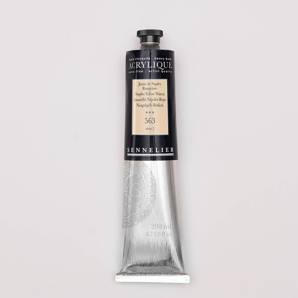 Sennelier ExtraFine Acrylic Tube 200ml S2