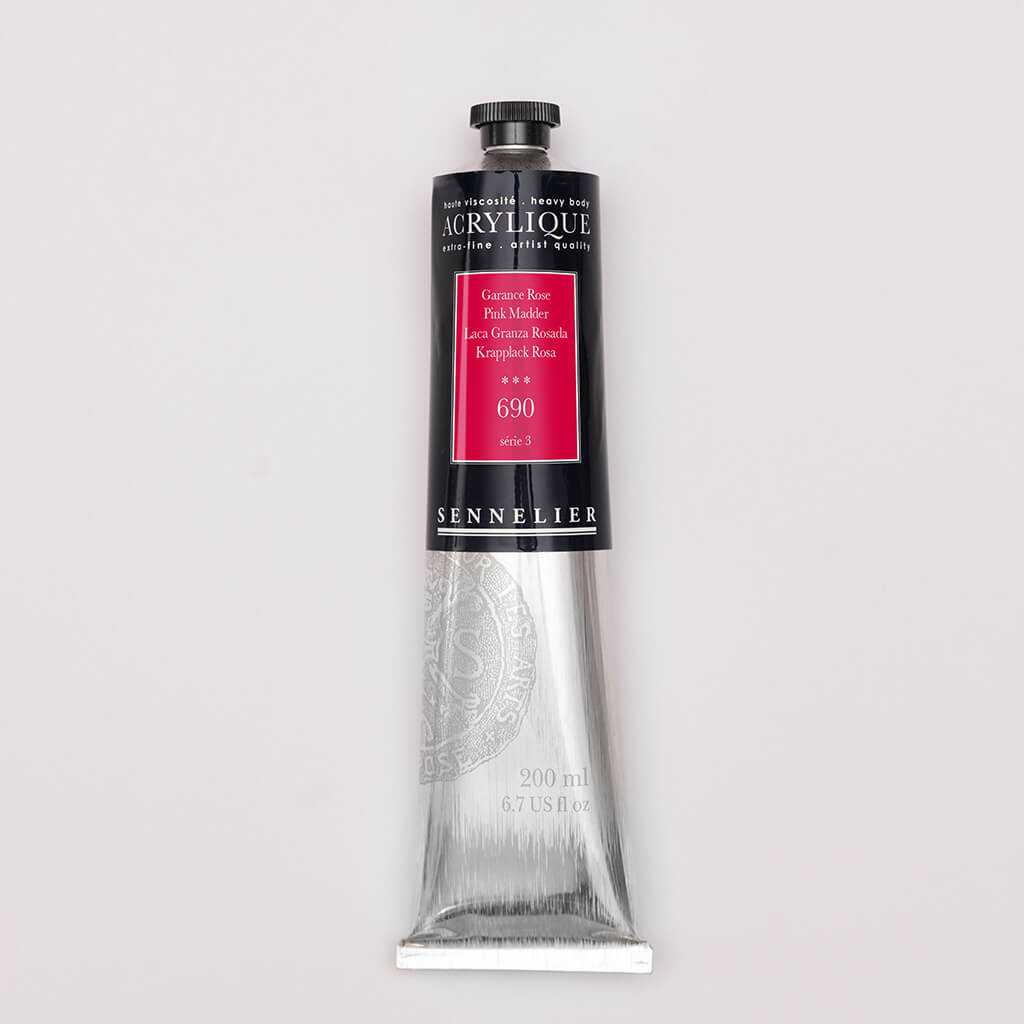 Sennelier ExtraFine Acrylic Tube 200ml S3