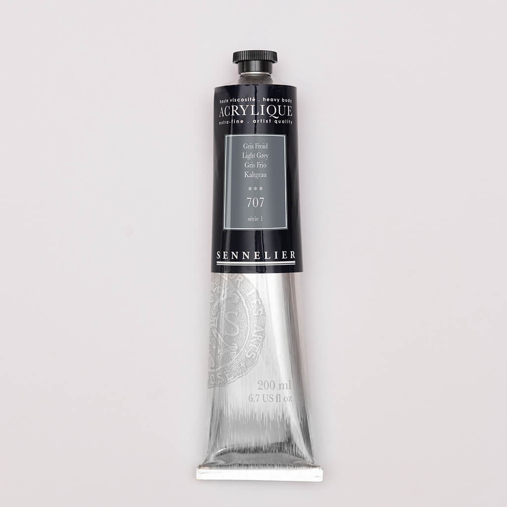 Sennelier ExtraFine Acrylic Tube 200ml S1