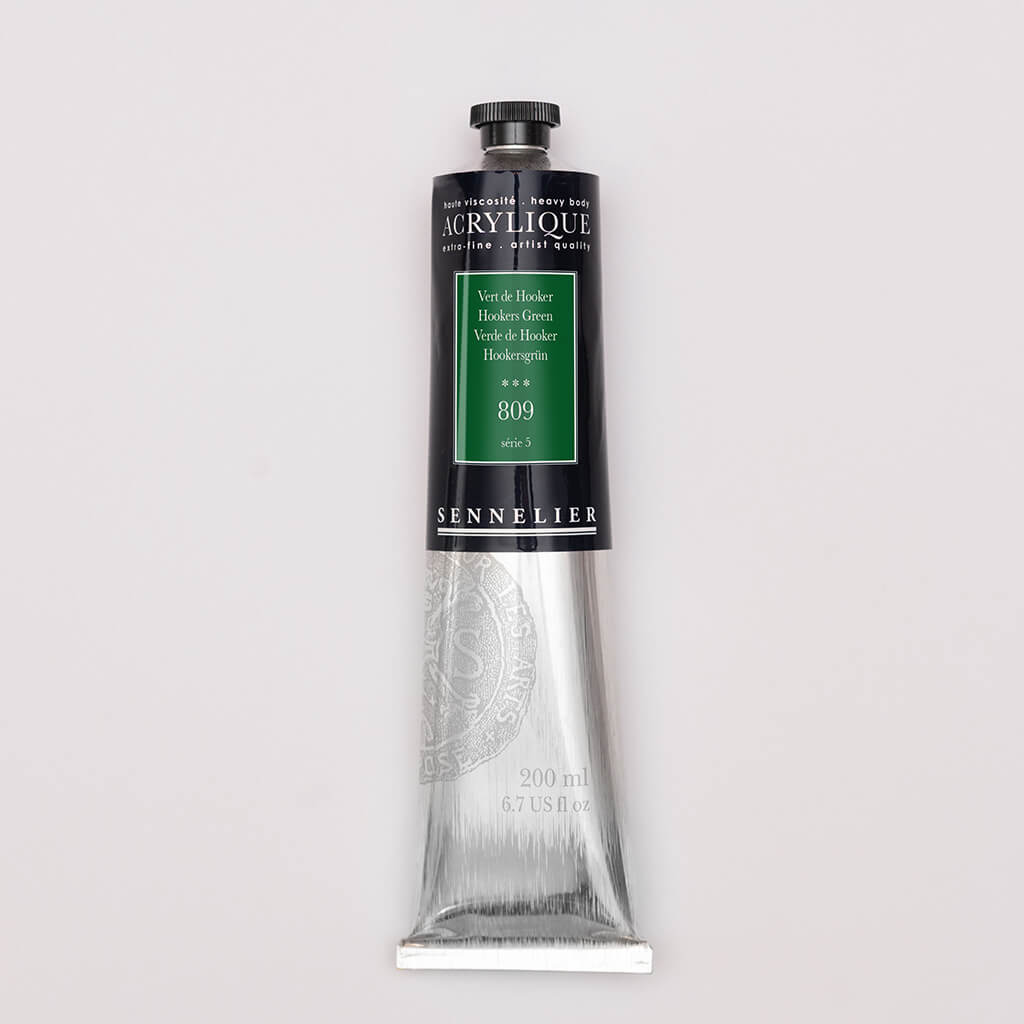 Sennelier Extra-Fine Acrylic Tube 200ml S5