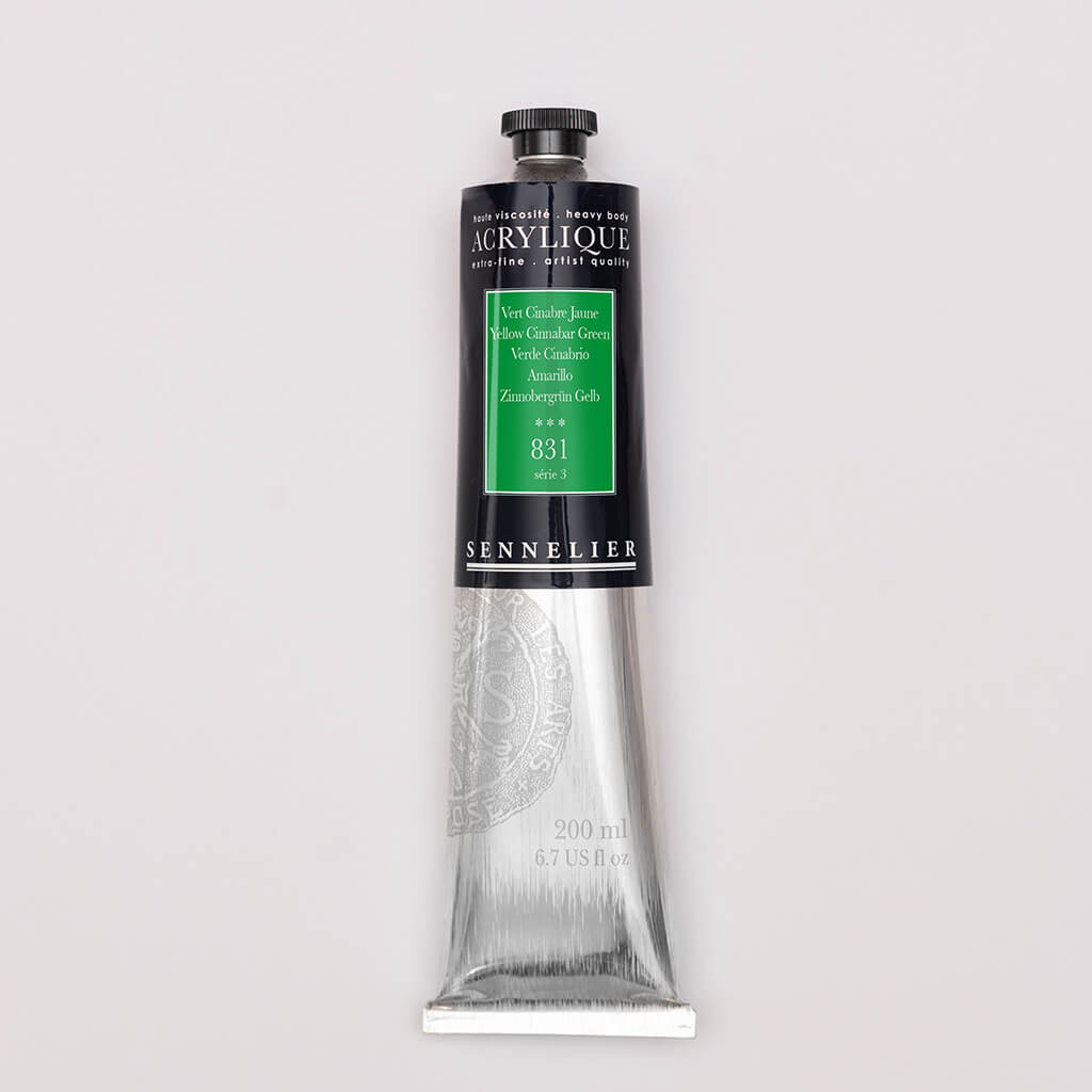 Sennelier ExtraFine Acrylic Tube 200ml S3