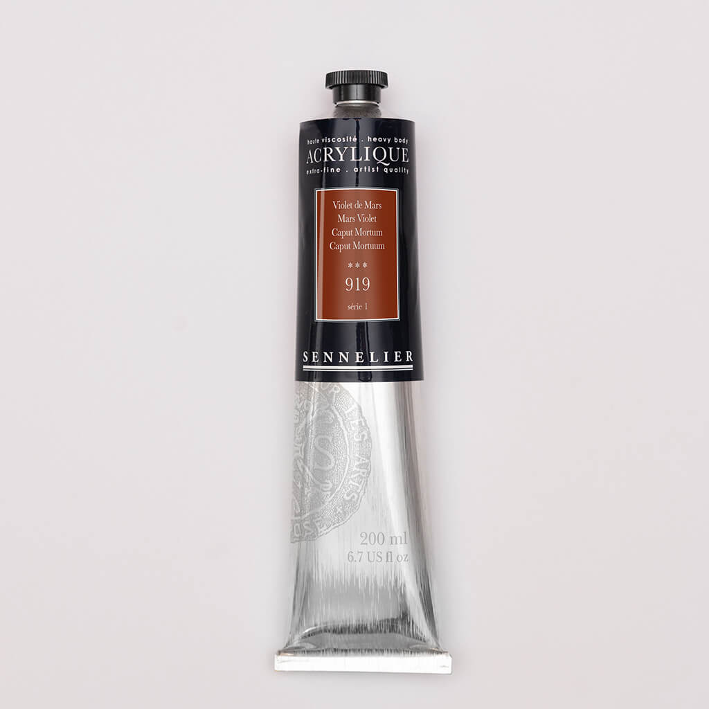 Sennelier ExtraFine Acrylic Tube 200ml S1