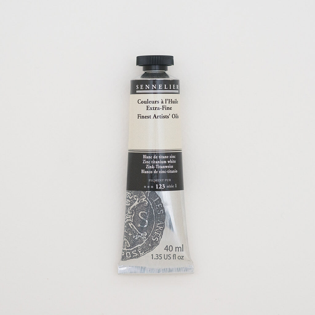 Sennelier Extra-Fine Oil Color Tube 40ml S1