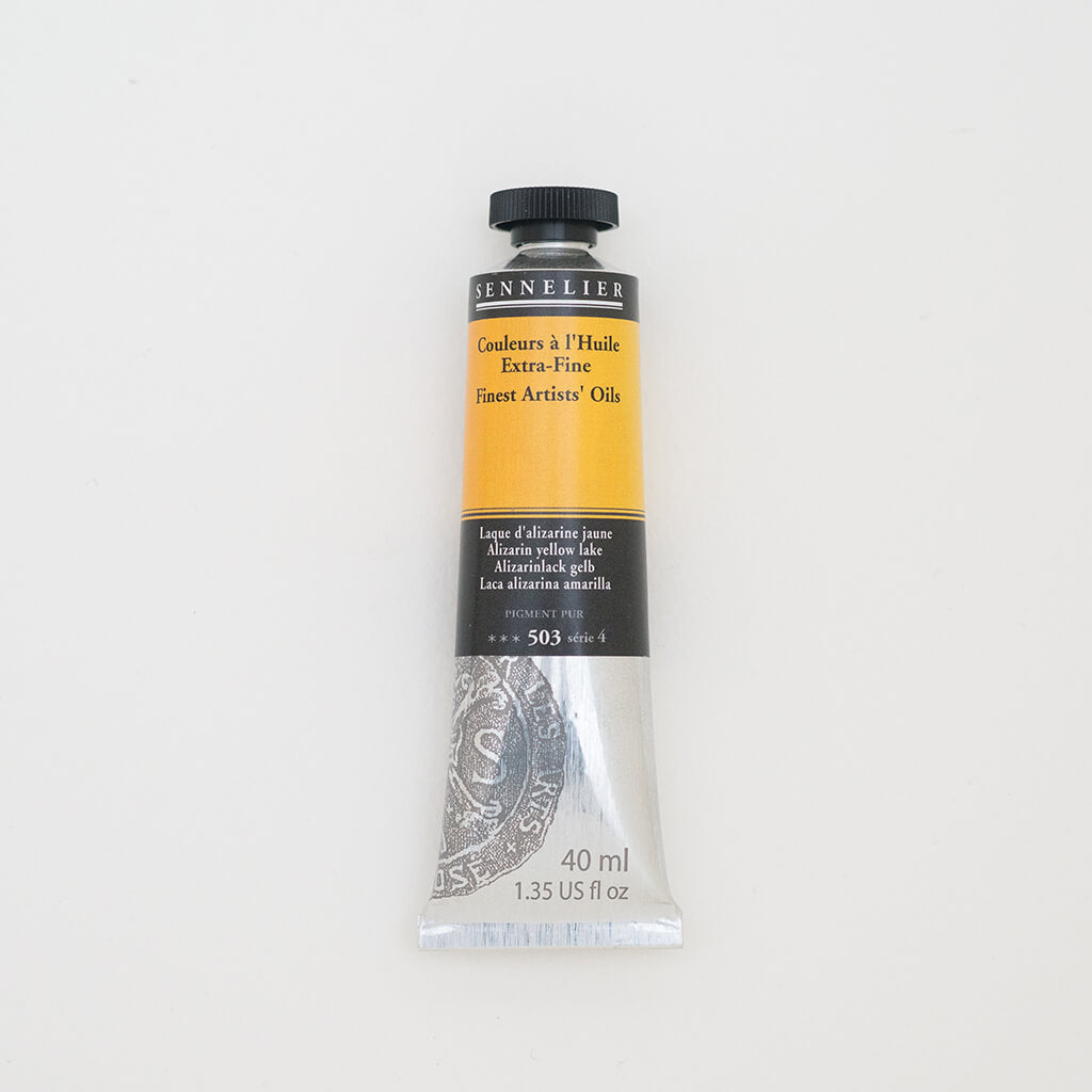 Sennelier Extra-Fine Oil Color Tube 40ml S4