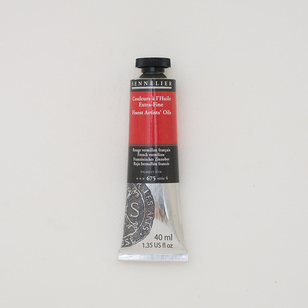 Sennelier Extra-Fine Oil Color Tube 40ml S4