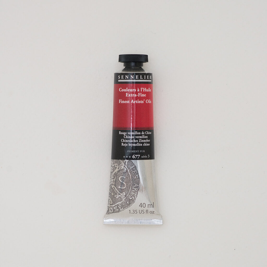 Sennelier Extra-Fine Oil Color Tube 40ml S3