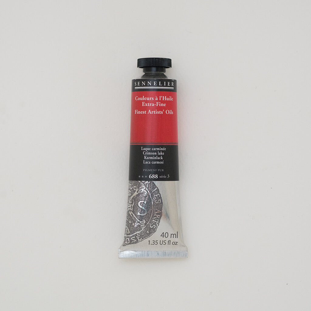 Sennelier Extra-Fine Oil Color Tube 40ml S3