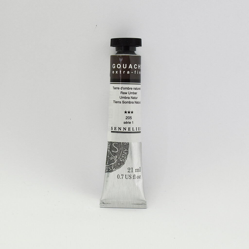 Sennelier Extra-Fine Gouache Tube 21ml S1