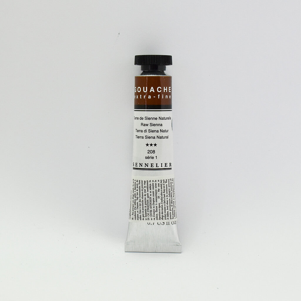 Sennelier Extra-Fine Gouache Tube 21ml S1