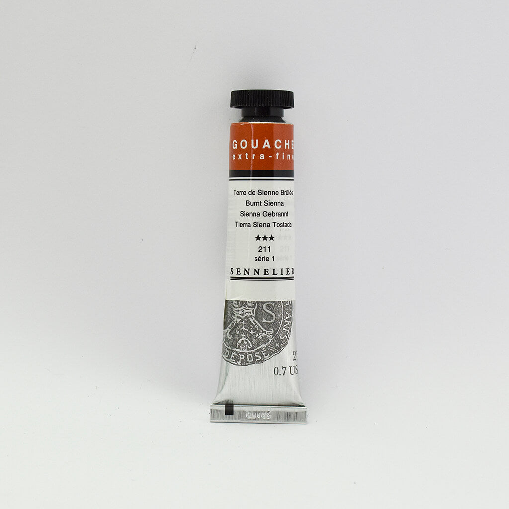 Sennelier Extra-Fine Gouache Tube 21ml S1